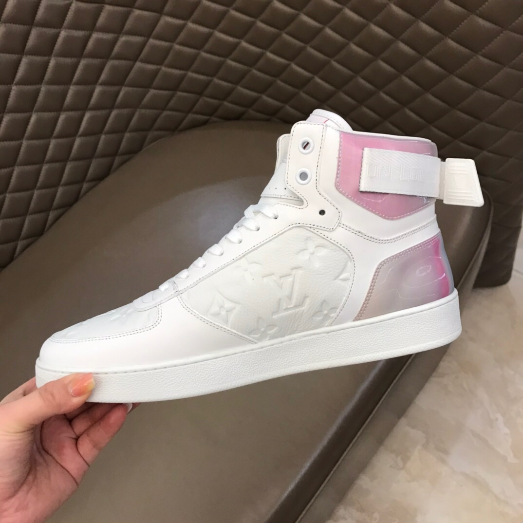 Louis Vuitton Rivoli Sneaker Boot  - PerfectKickZ
