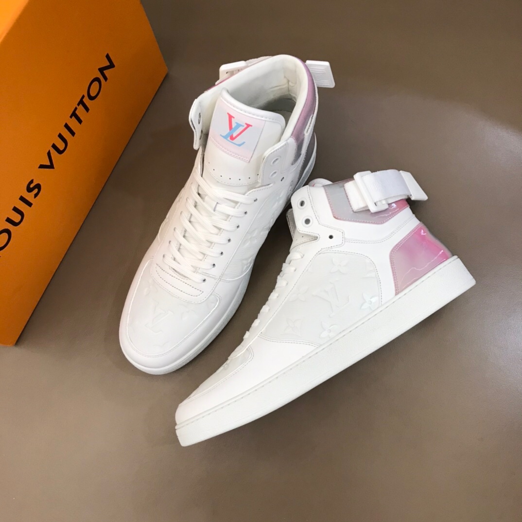 Louis Vuitton Rivoli Sneaker Boot  - PerfectKickZ
