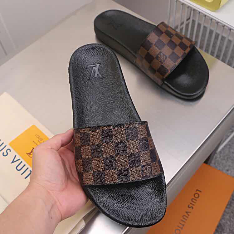 Louis Vuitton Monogram Slippers - PerfectKickZ
