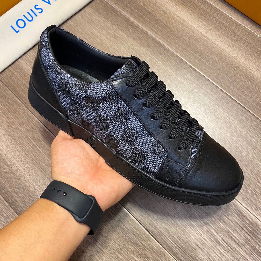 Louis Vuitton Damier Trainers - PerfectKickZ