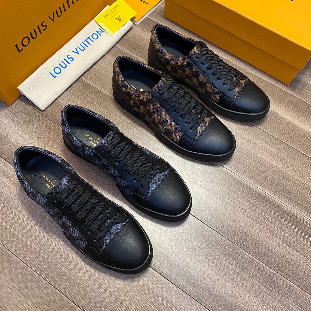 Louis Vuitton Damier Trainers - PerfectKickZ