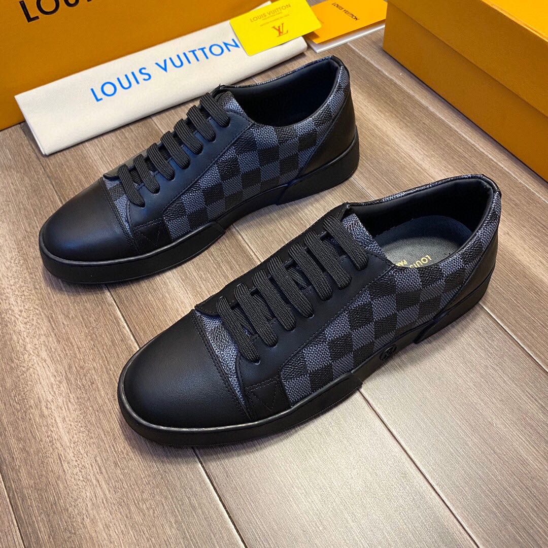 Louis Vuitton Damier Trainers - PerfectKickZ