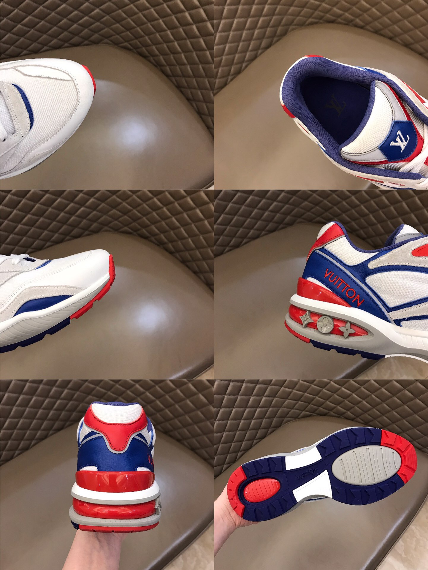 Louis Vuitton Men's Sneaker  - PerfectKickZ