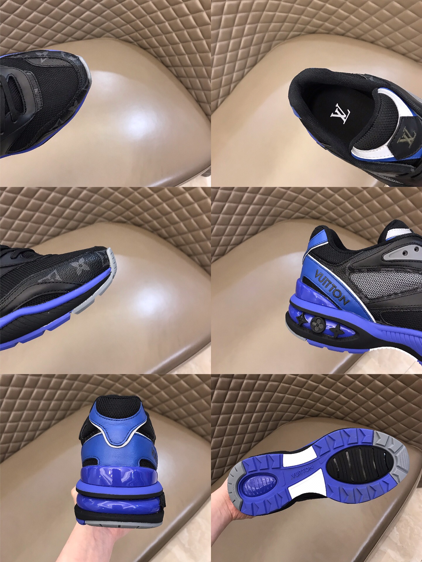 Louis Vuitton Men's Sneaker  - PerfectKickZ