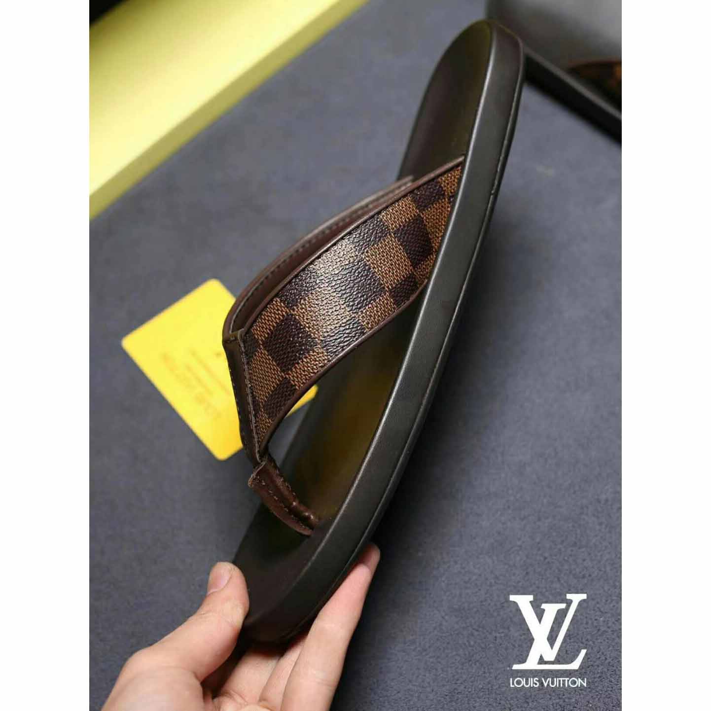 Louis Vuitton Mirabeau Thong - PerfectKickZ