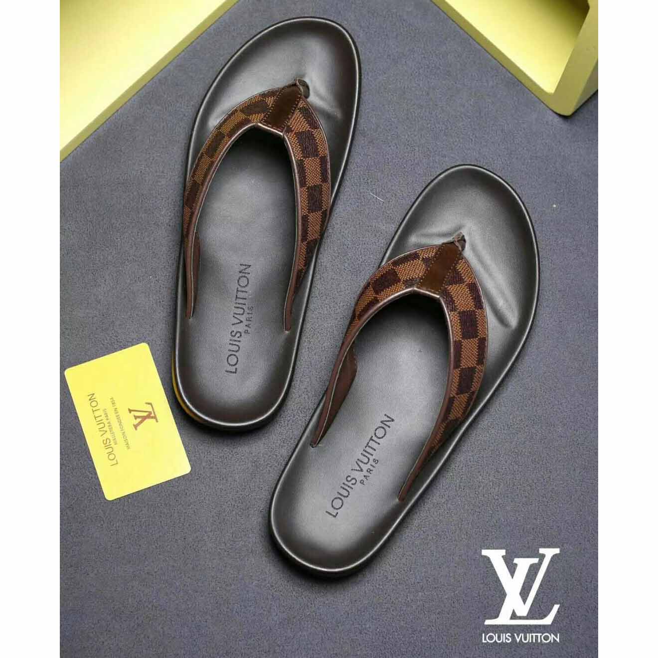 Louis Vuitton Mirabeau Thong - PerfectKickZ