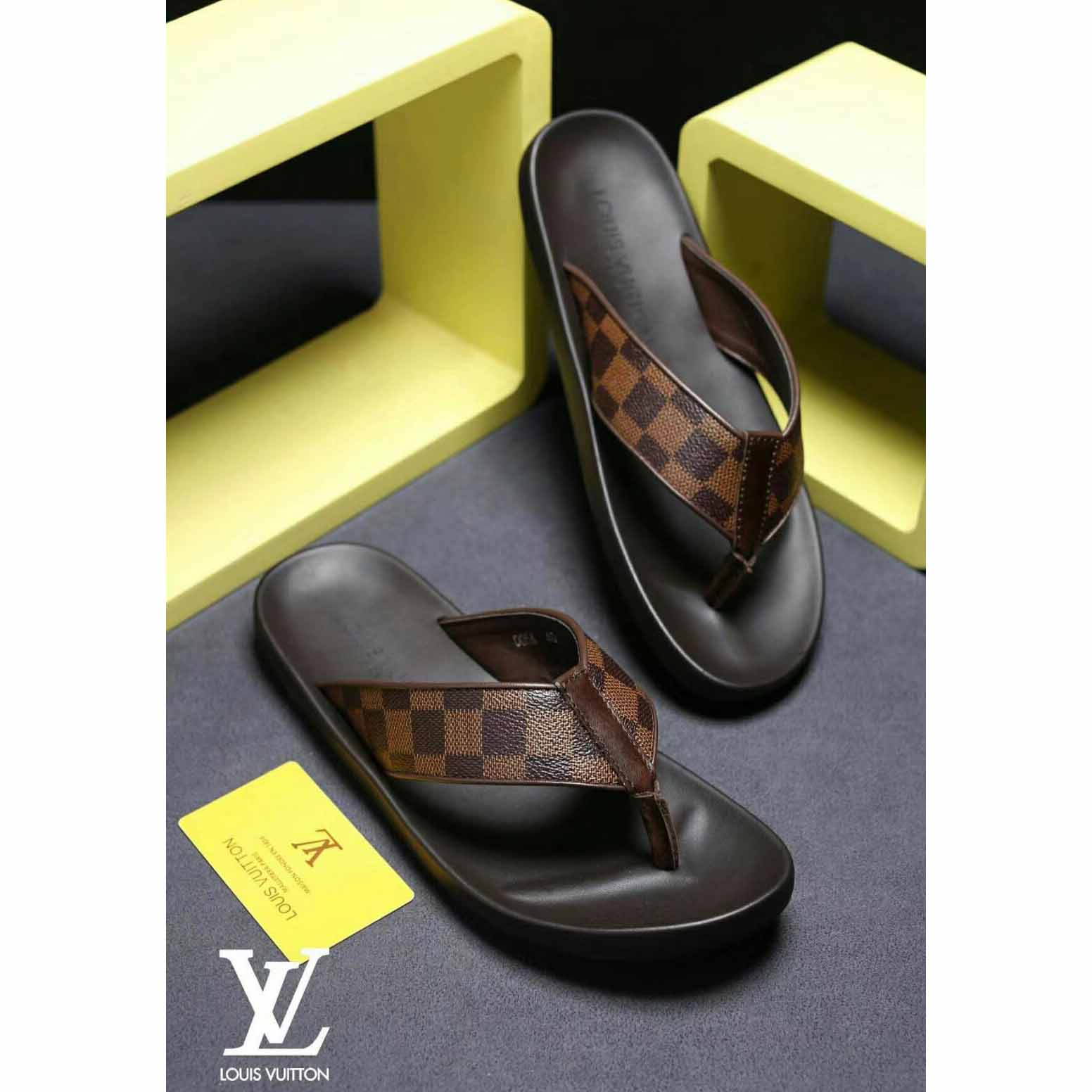 Louis Vuitton Mirabeau Thong - PerfectKickZ