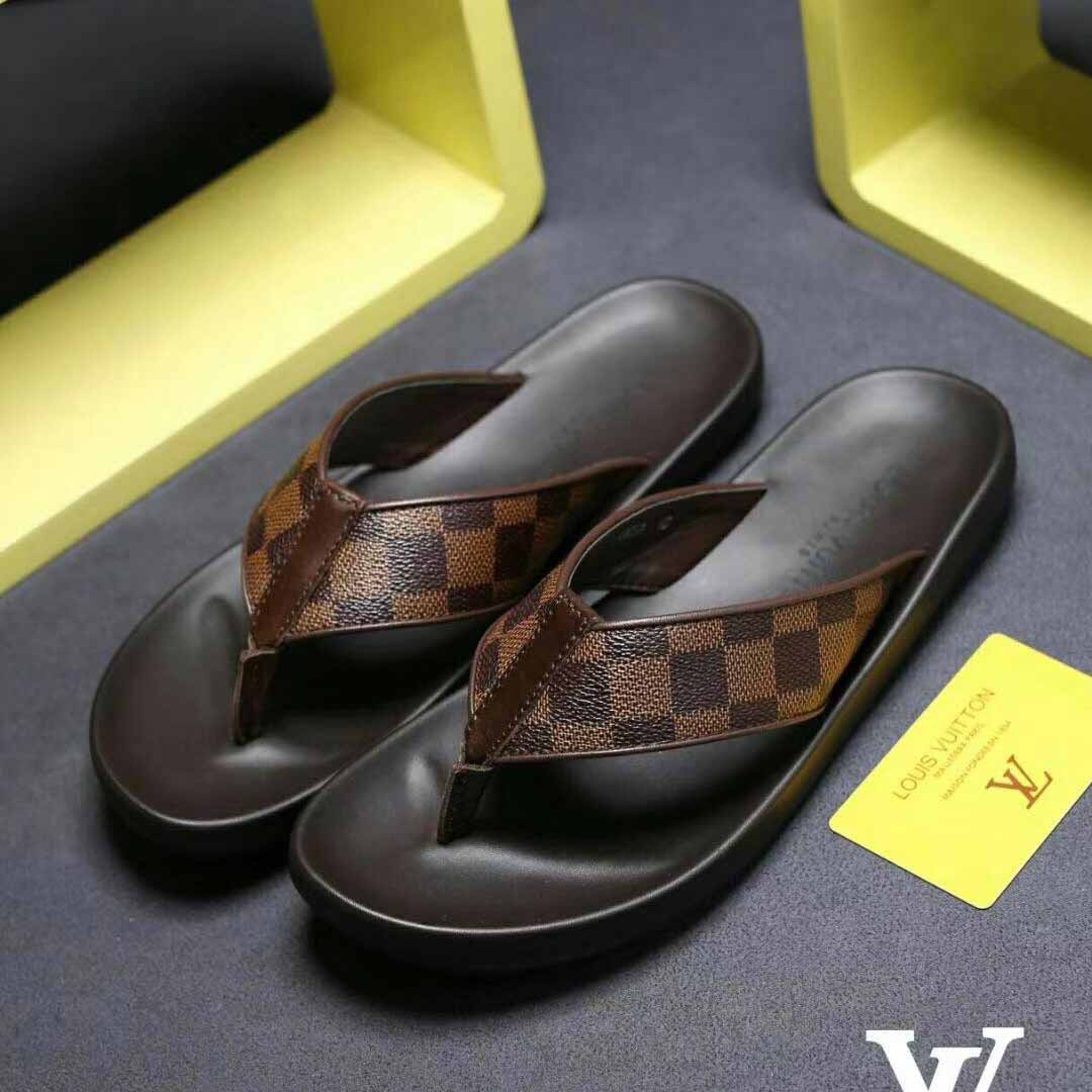 Louis Vuitton Mirabeau Thong - PerfectKickZ