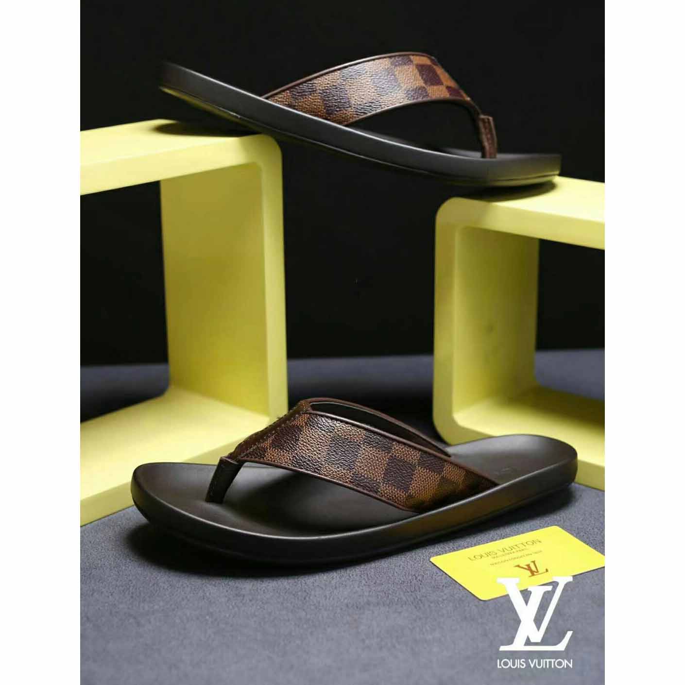 Louis Vuitton Mirabeau Thong - PerfectKickZ