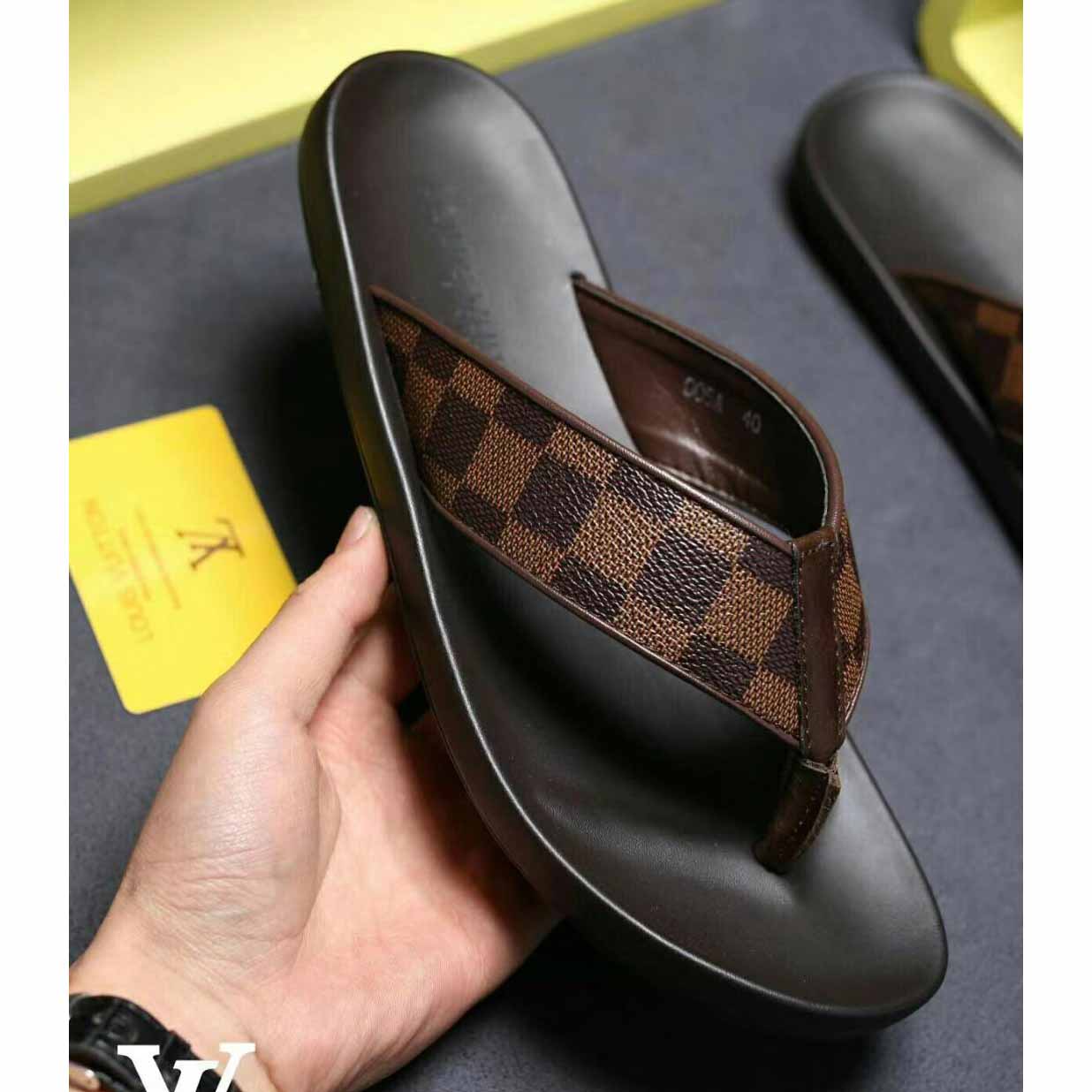 Louis Vuitton Mirabeau Thong - PerfectKickZ
