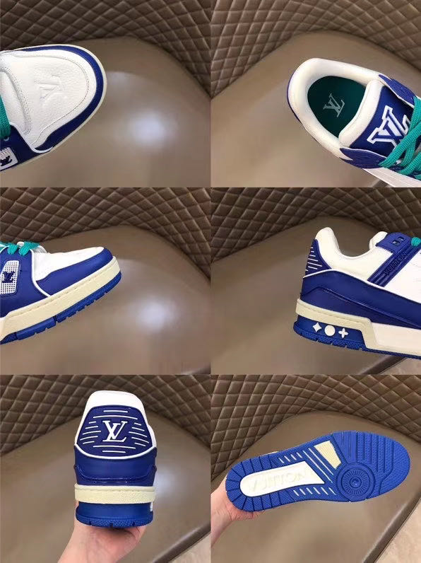 Louis Vuitton Trainer Sneaker - PerfectKickZ