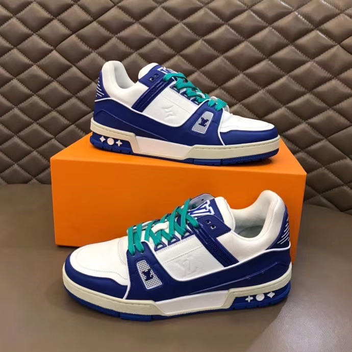 Louis Vuitton Trainer Sneaker - PerfectKickZ