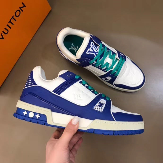 Louis Vuitton Trainer Sneaker - PerfectKickZ