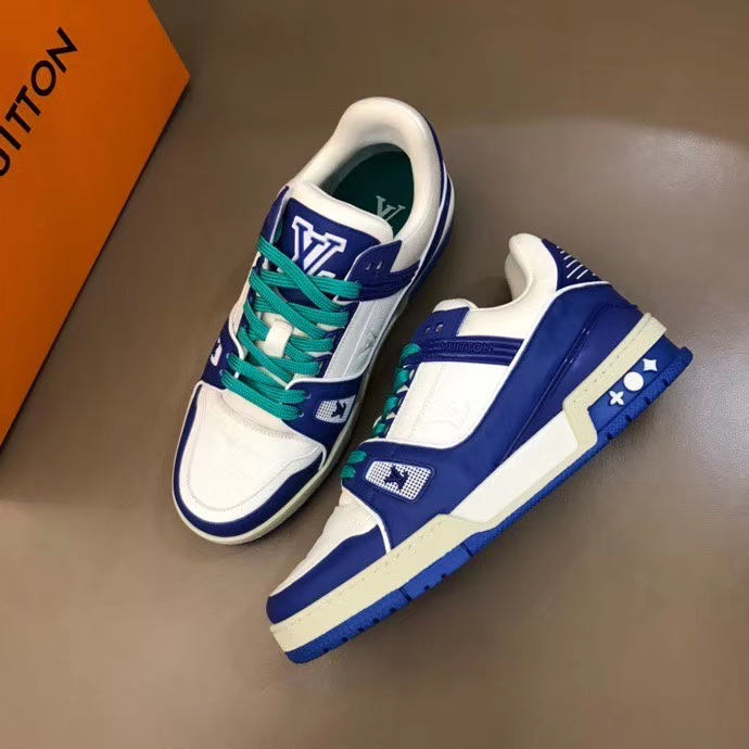 Louis Vuitton Trainer Sneaker - PerfectKickZ