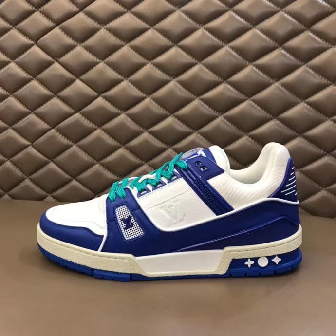 Louis Vuitton Trainer Sneaker - PerfectKickZ