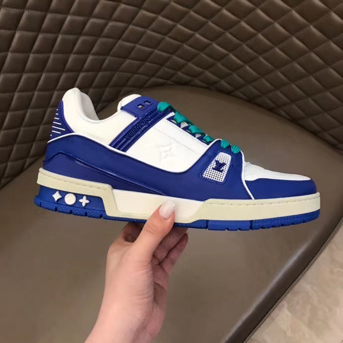 Louis Vuitton Trainer Sneaker - PerfectKickZ
