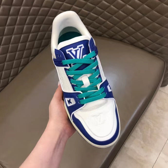 Louis Vuitton Trainer Sneaker - PerfectKickZ