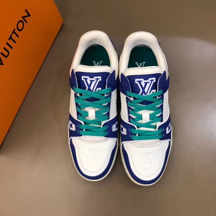 Louis Vuitton Trainer Sneaker - PerfectKickZ