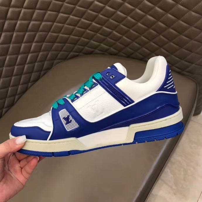 Louis Vuitton Trainer Sneaker - PerfectKickZ