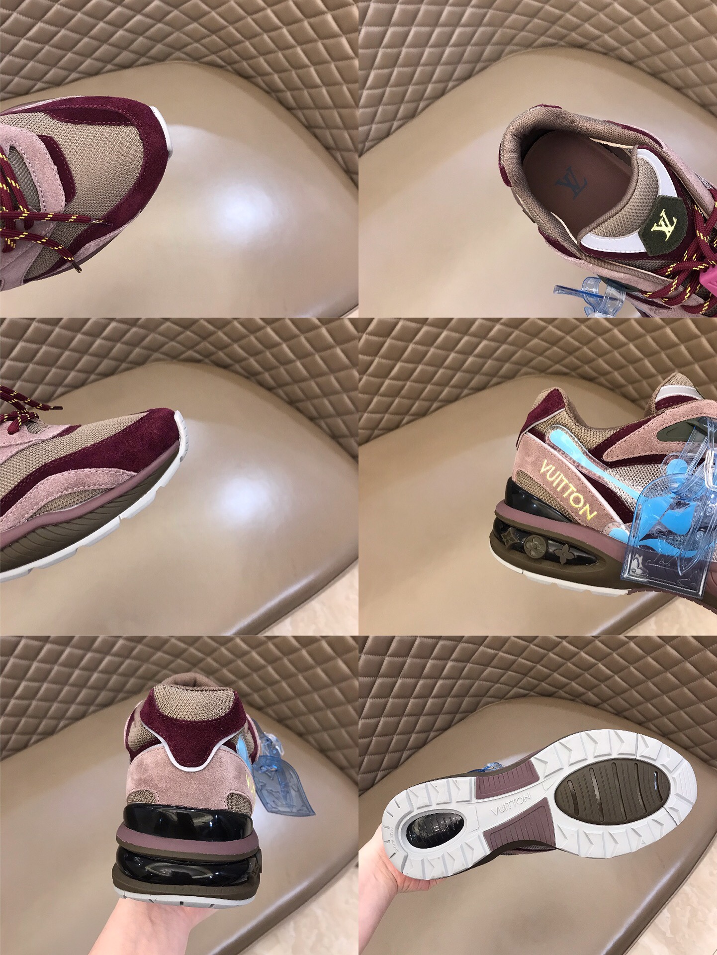 Louis Vuitton Men's Sneaker  - PerfectKickZ
