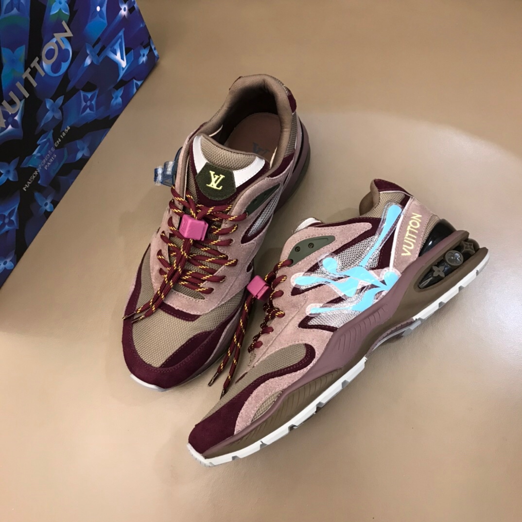 Louis Vuitton Men's Sneaker  - PerfectKickZ