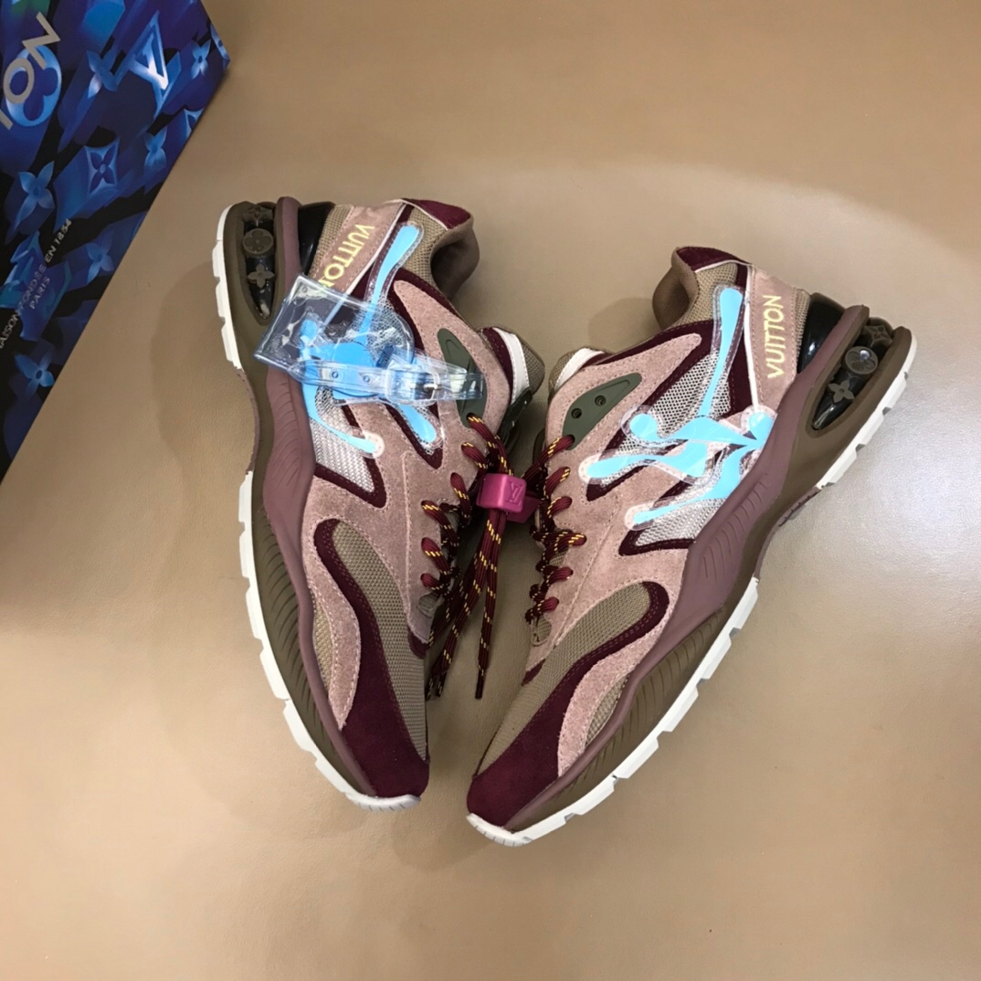 Louis Vuitton Men's Sneaker  - PerfectKickZ