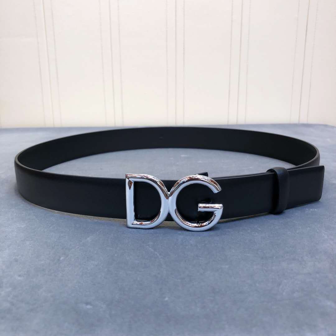 Dolce & Gabbana DG Black Belt  - PerfectKickZ