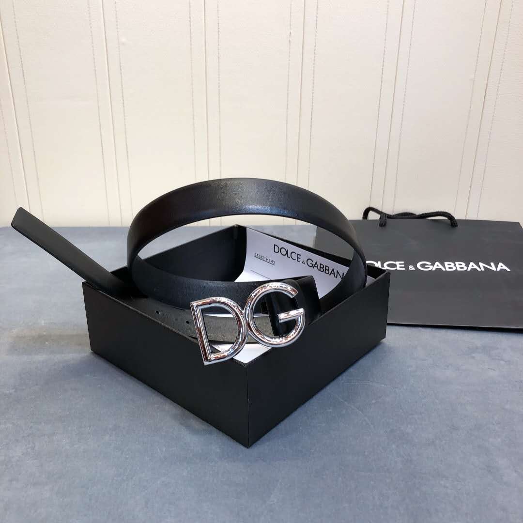 Dolce & Gabbana DG Black Belt  - PerfectKickZ