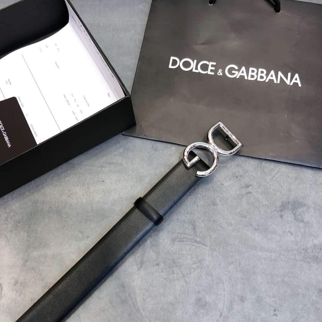 Dolce & Gabbana DG Black Belt  - PerfectKickZ