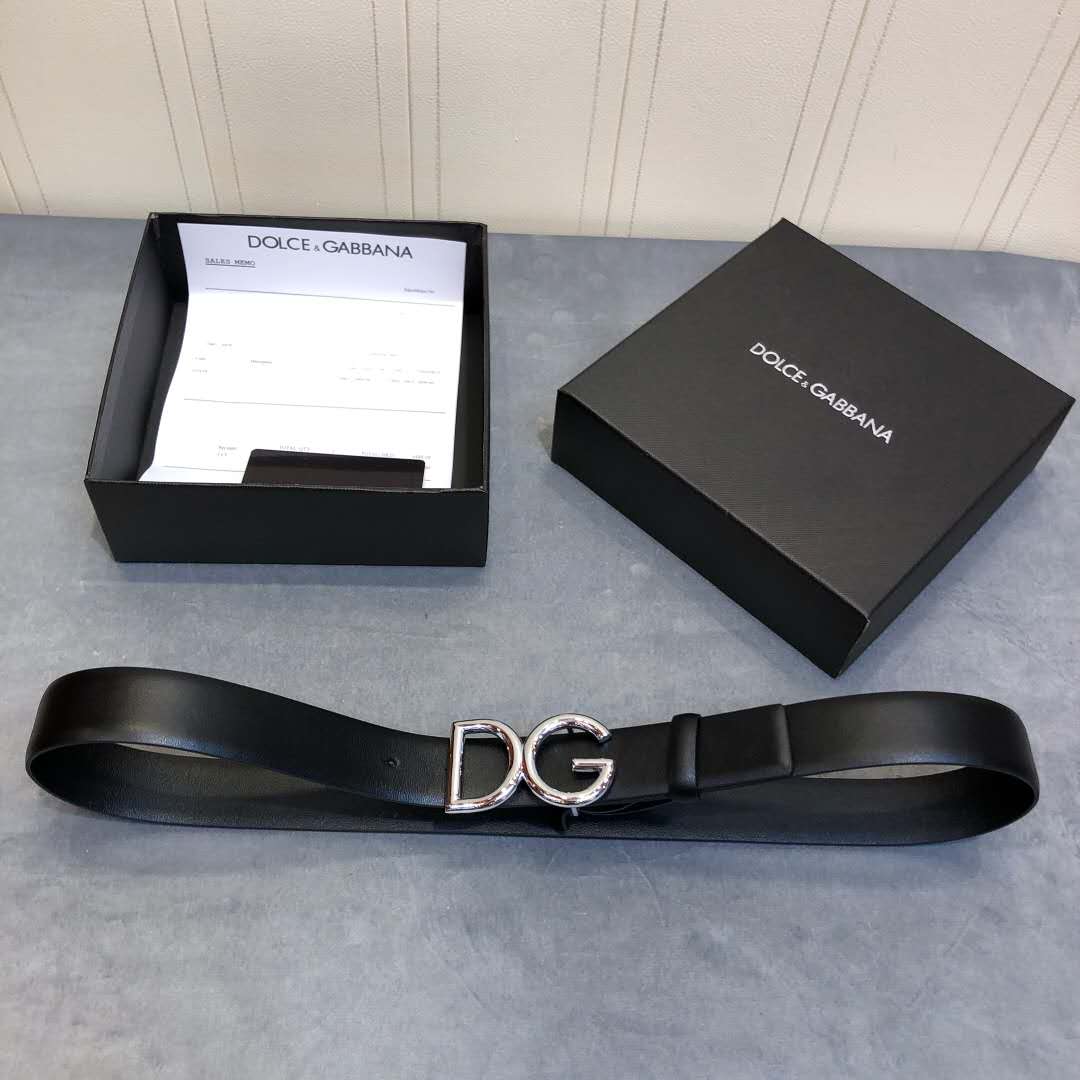 Dolce & Gabbana DG Black Belt  - PerfectKickZ
