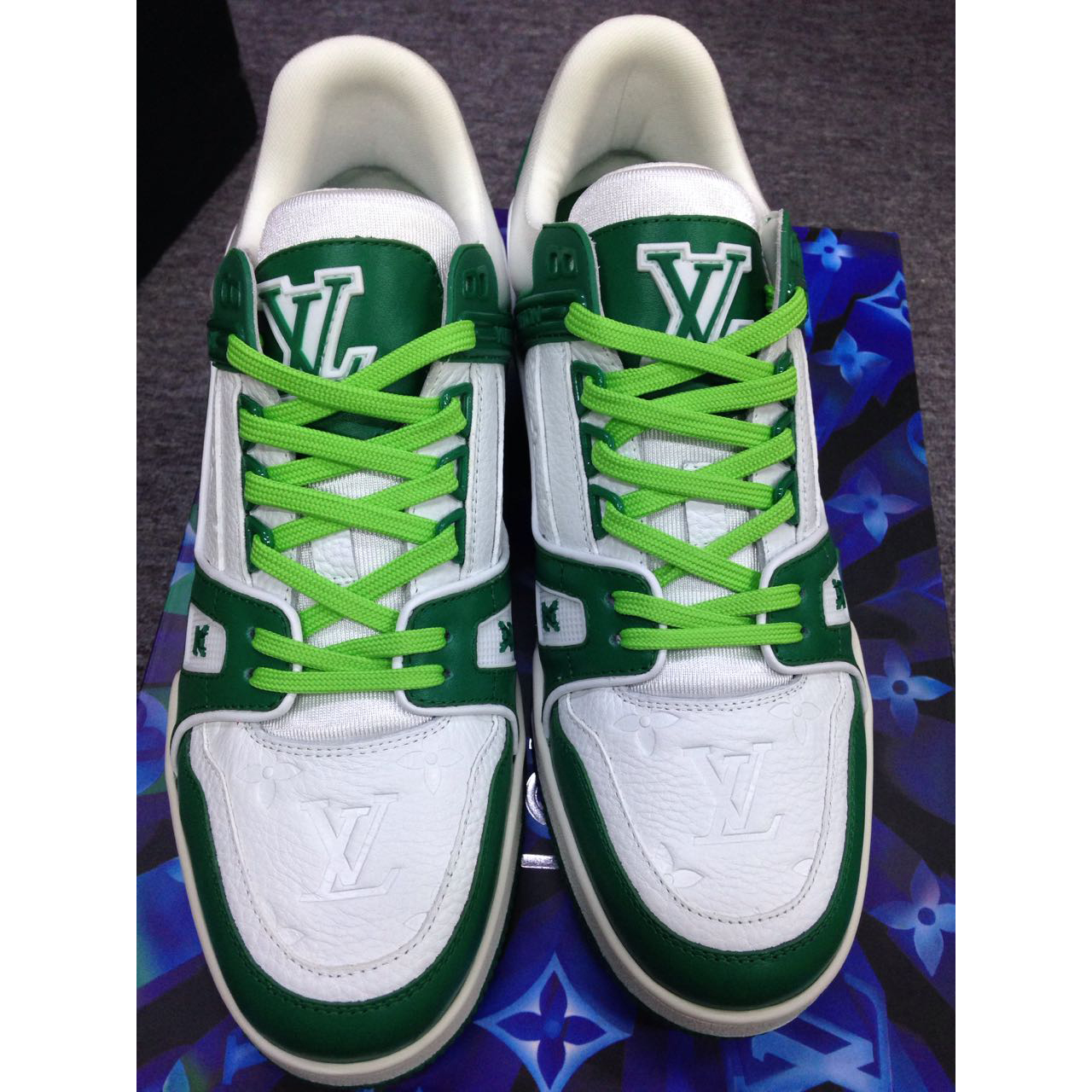 Louis Vuitton Trainer Sneaker(upon uk size) - PerfectKickZ