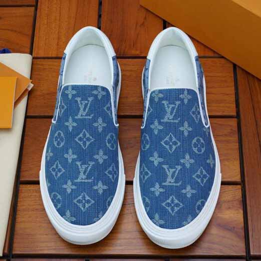 Louis Vuitton Trocadero Slip On Sneaker - PerfectKickZ