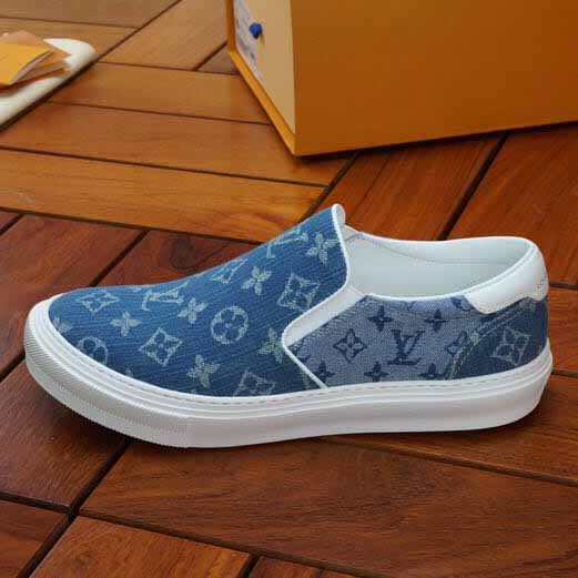 Louis Vuitton Trocadero Slip On Sneaker - PerfectKickZ