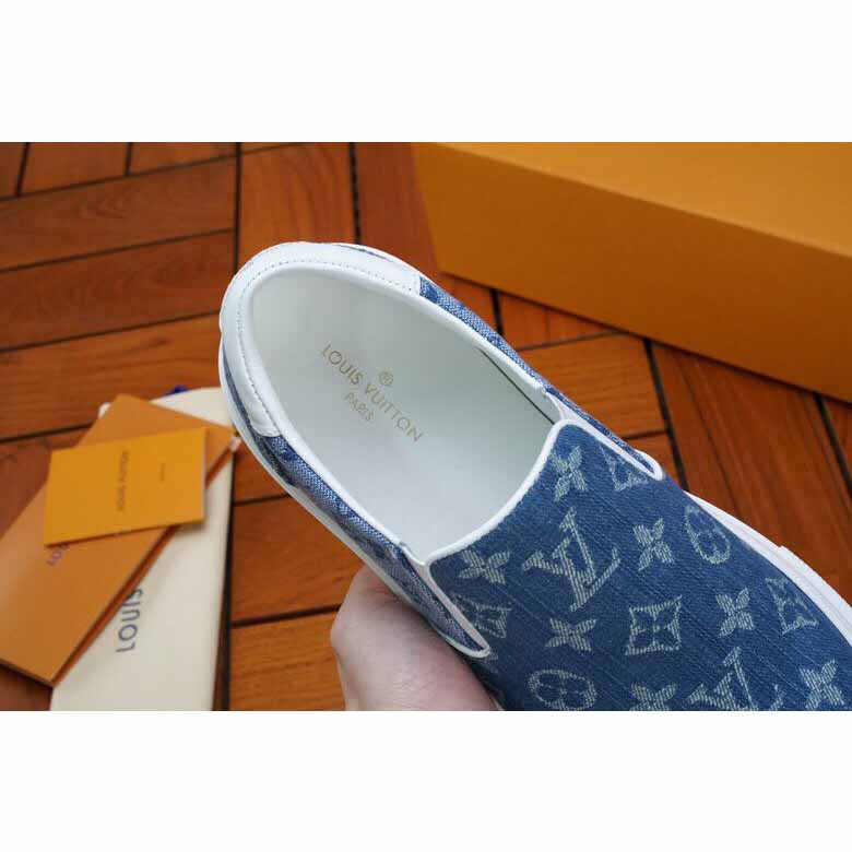 Louis Vuitton Trocadero Slip On Sneaker - PerfectKickZ