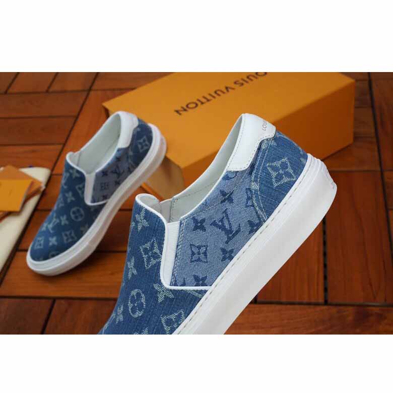 Louis Vuitton Trocadero Slip On Sneaker - PerfectKickZ