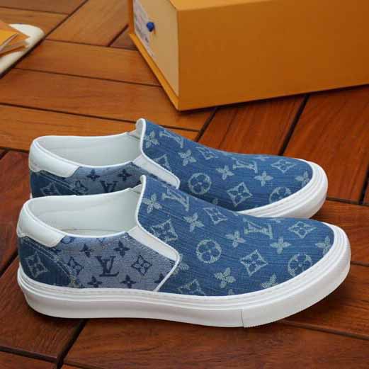 Louis Vuitton Trocadero Slip On Sneaker - PerfectKickZ