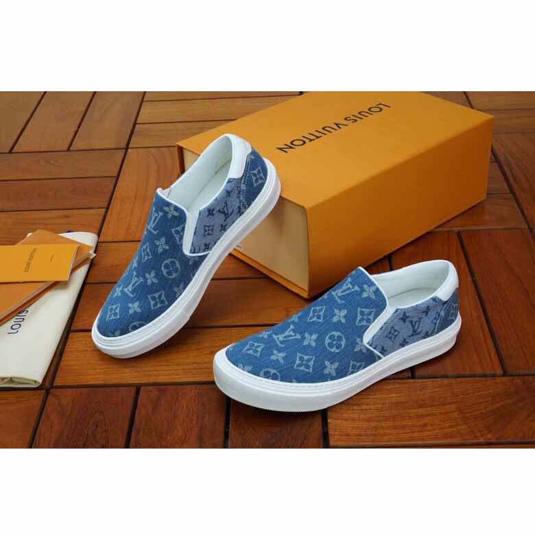 Louis Vuitton Trocadero Slip On Sneaker - PerfectKickZ