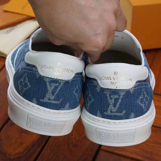 Louis Vuitton Trocadero Slip On Sneaker - PerfectKickZ