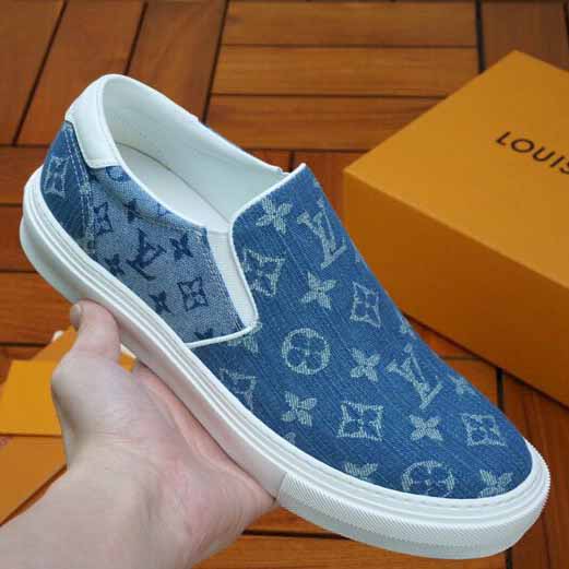 Louis Vuitton Trocadero Slip On Sneaker - PerfectKickZ