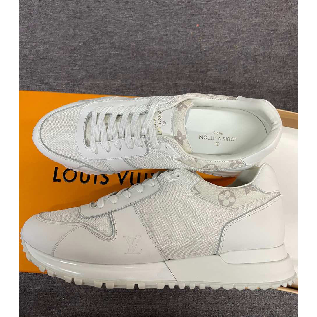 Louis Vuitton Run Away Sneaker (upon UK size) - PerfectKickZ