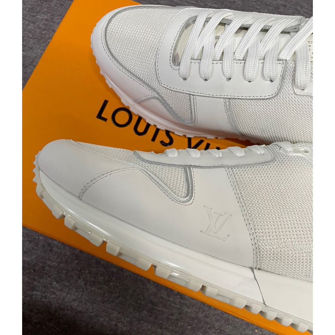 Louis Vuitton Run Away Sneaker (upon UK size) - PerfectKickZ
