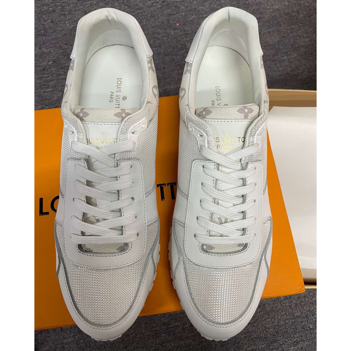 Louis Vuitton Run Away Sneaker (upon UK size) - PerfectKickZ