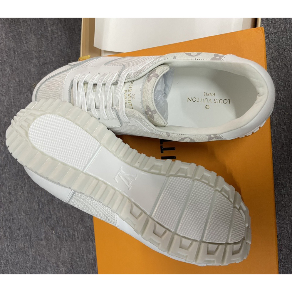 Louis Vuitton Run Away Sneaker (upon UK size) - PerfectKickZ