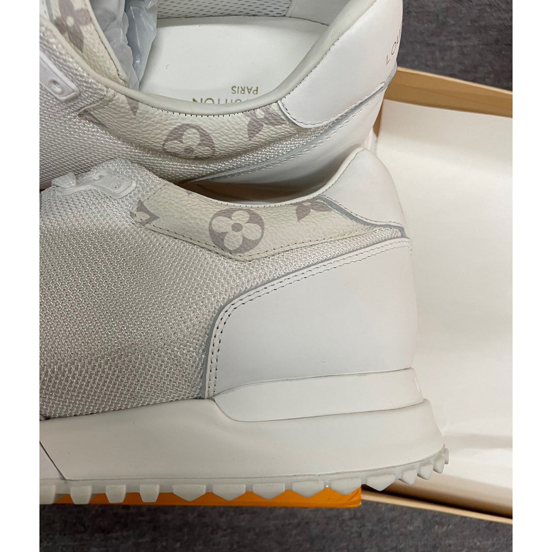 Louis Vuitton Run Away Sneaker (upon UK size) - PerfectKickZ