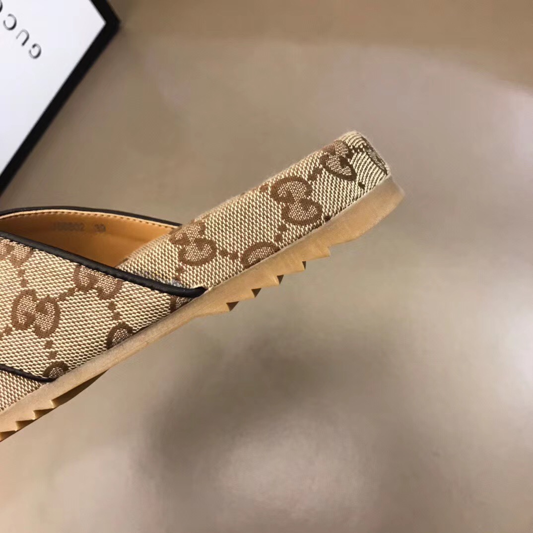 Gucci Men's GG Slide Sandal - PerfectKickZ