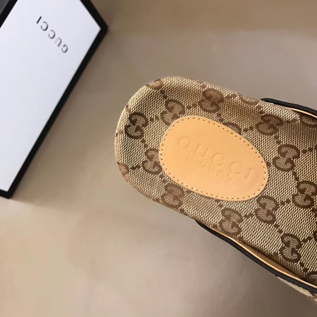 Gucci Men's GG Slide Sandal - PerfectKickZ