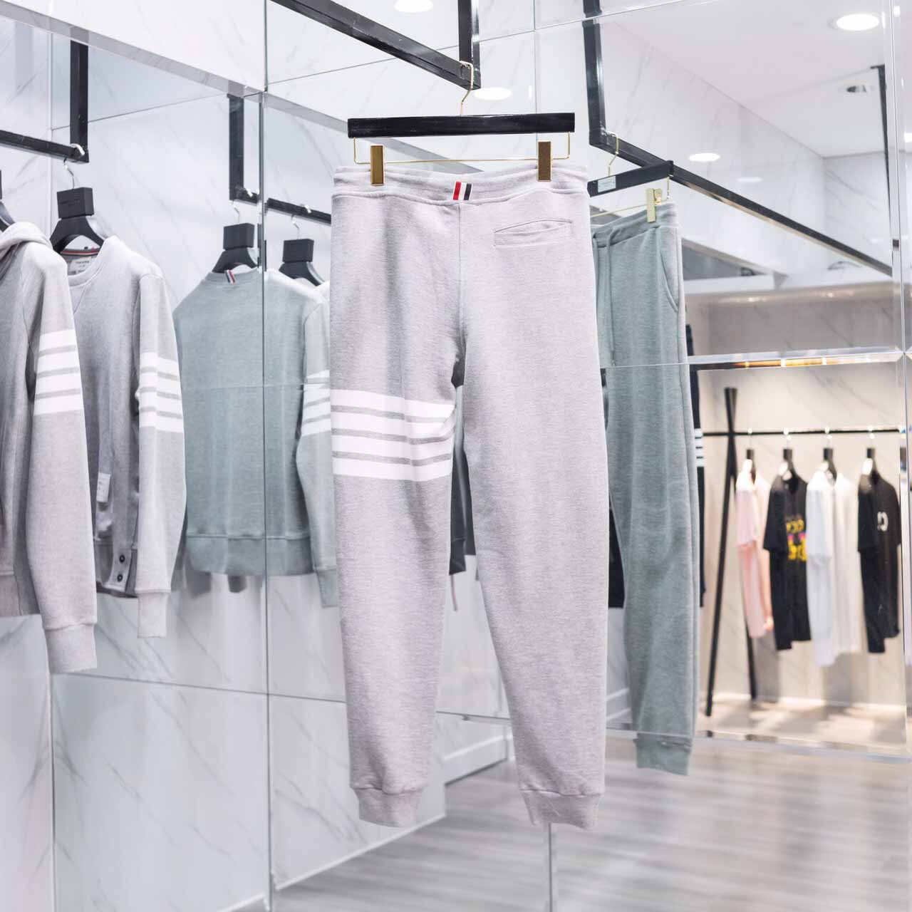 Thom Browne Jacket & Pant Causul Tracksuit - PerfectKickZ