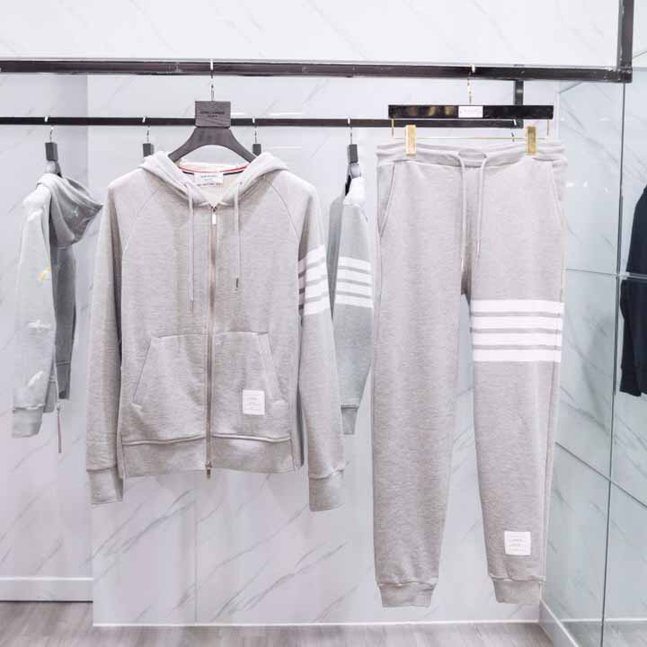 Thom Browne Jacket & Pant Causul Tracksuit - PerfectKickZ