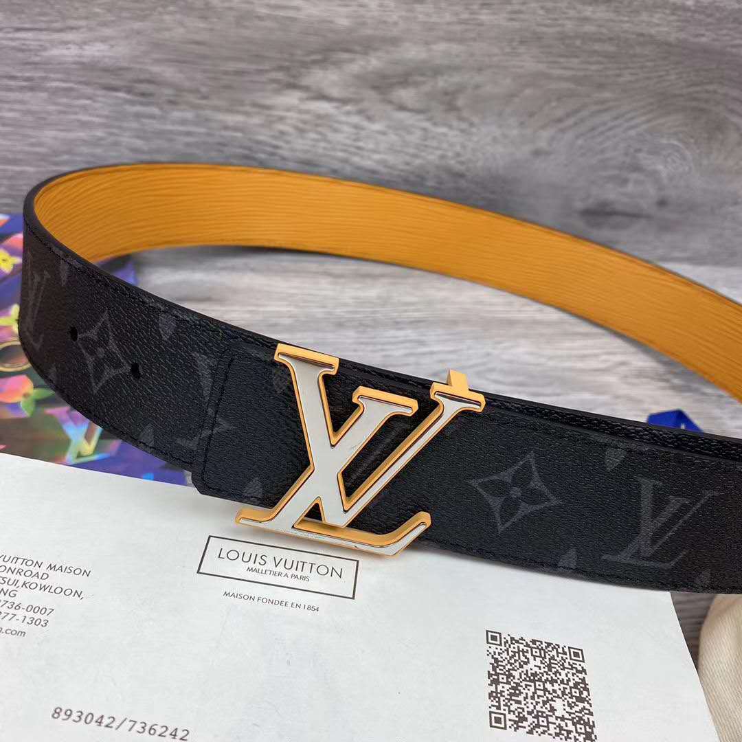 Louis Vuitton Initiales Belt  - PerfectKickZ