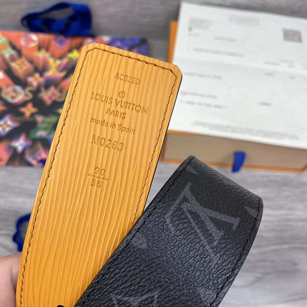 Louis Vuitton Initiales Belt  - PerfectKickZ